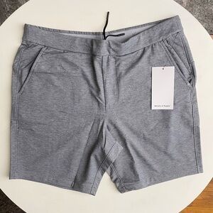 Ministry of Supply Men’s 8” Fusion Terry Short Gray Size XL New